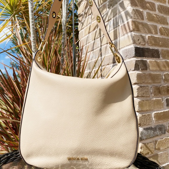 Michael Kors Jet Set Hobo Shoulder Bag oyster - Picture 5 of 8